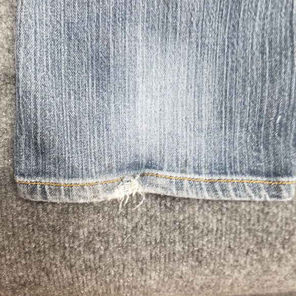 Cody James Jeans Mens 30x34 Blue Straight Embroidered Cowboy Western Rodeo - Picture 10 of 10